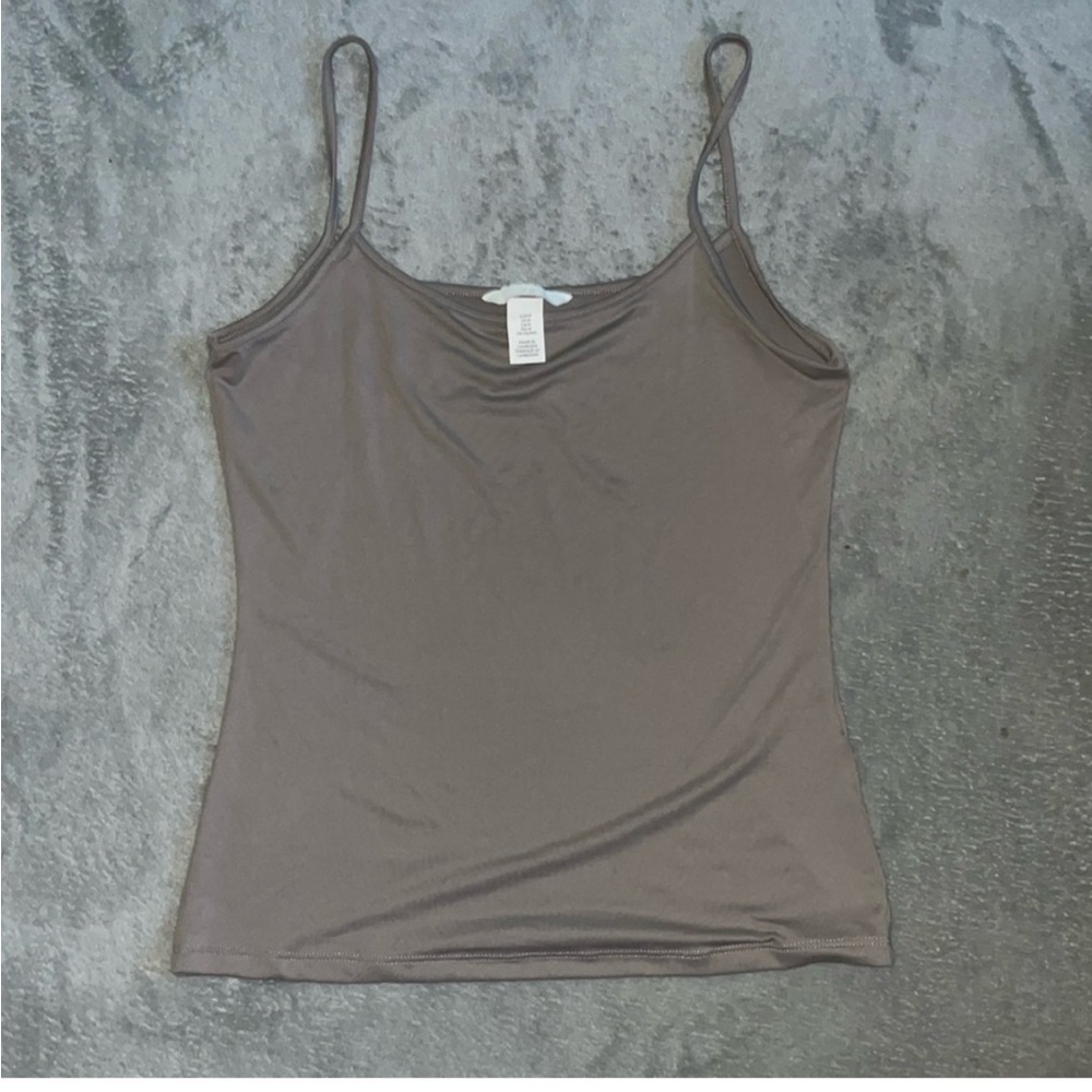 H&M Taupe Camisole Top